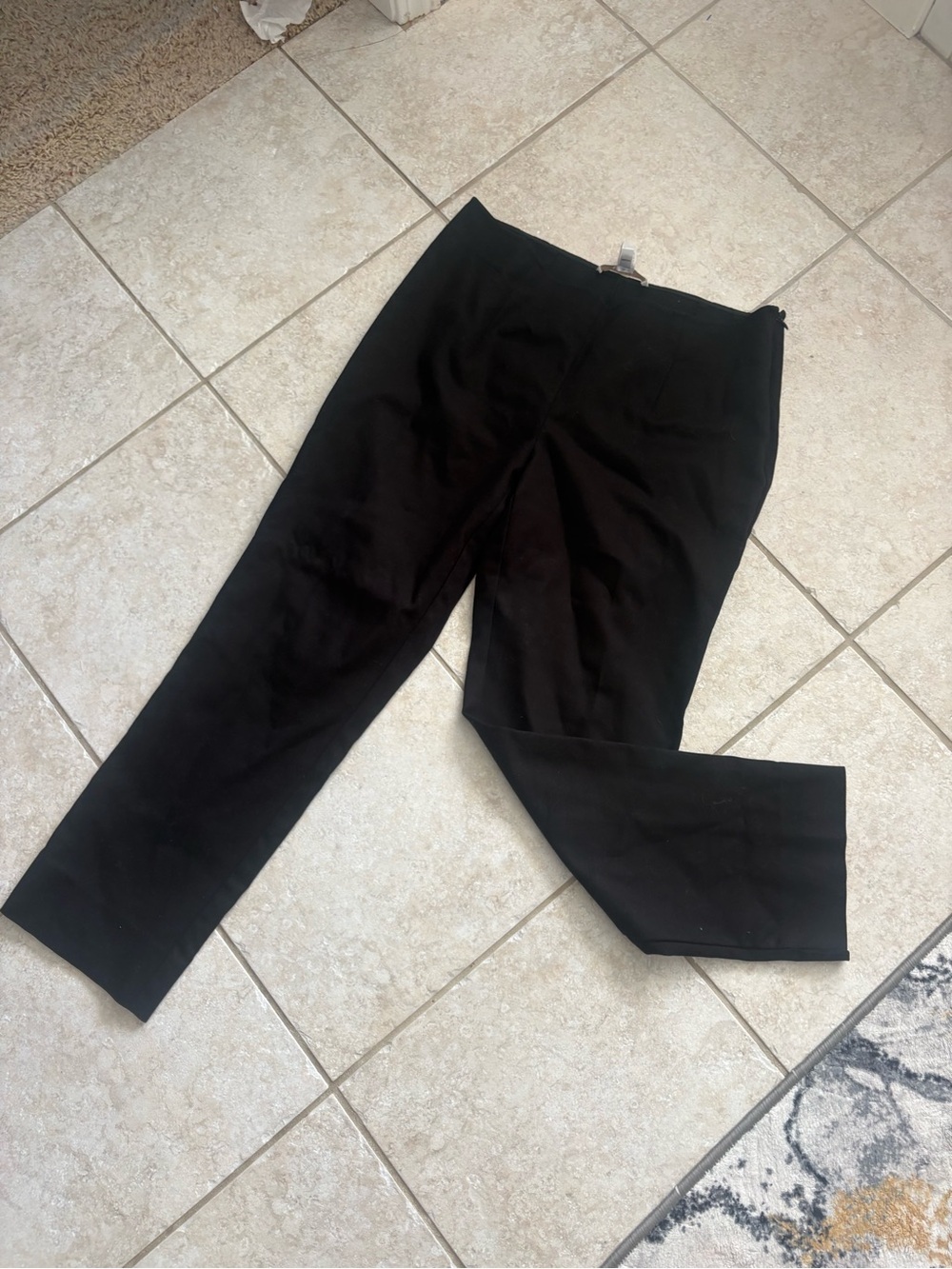 Black Women's Dress Pants - Classic Straight Leg
